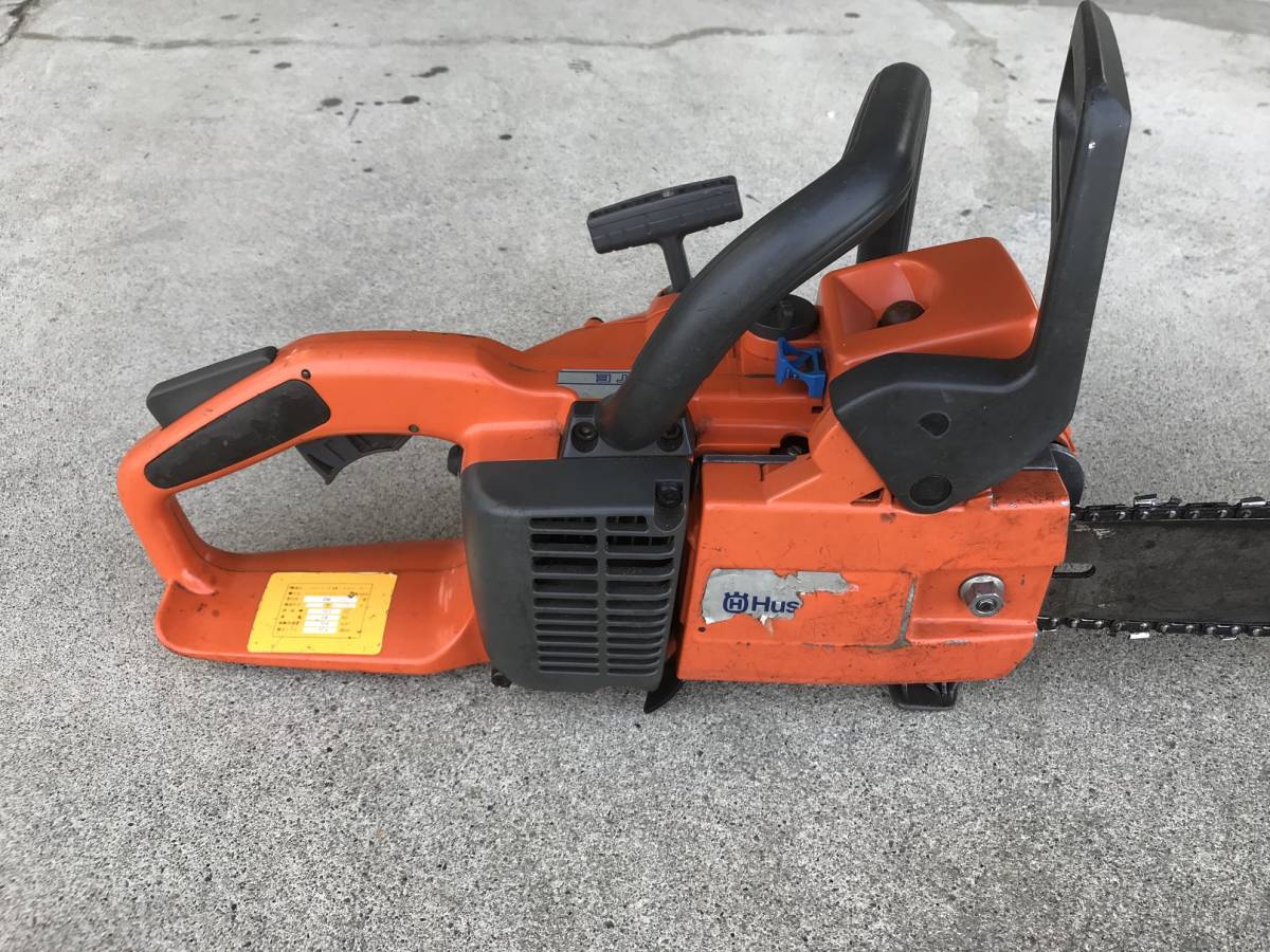 ハスクバーナー エンジンチェーンソー 135e