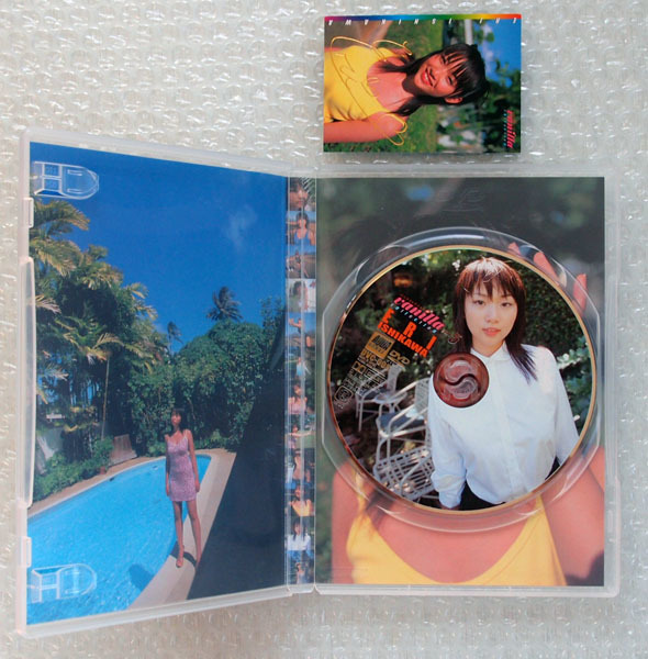 DVD 石川恵理 バニラコレクション vol.5 トレカ付 Vanilla collection
