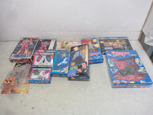 同梱不可 ジャンク 処分 GALOOB他 スターウォーズ マイクロマシーンズ.サンダーバード 等