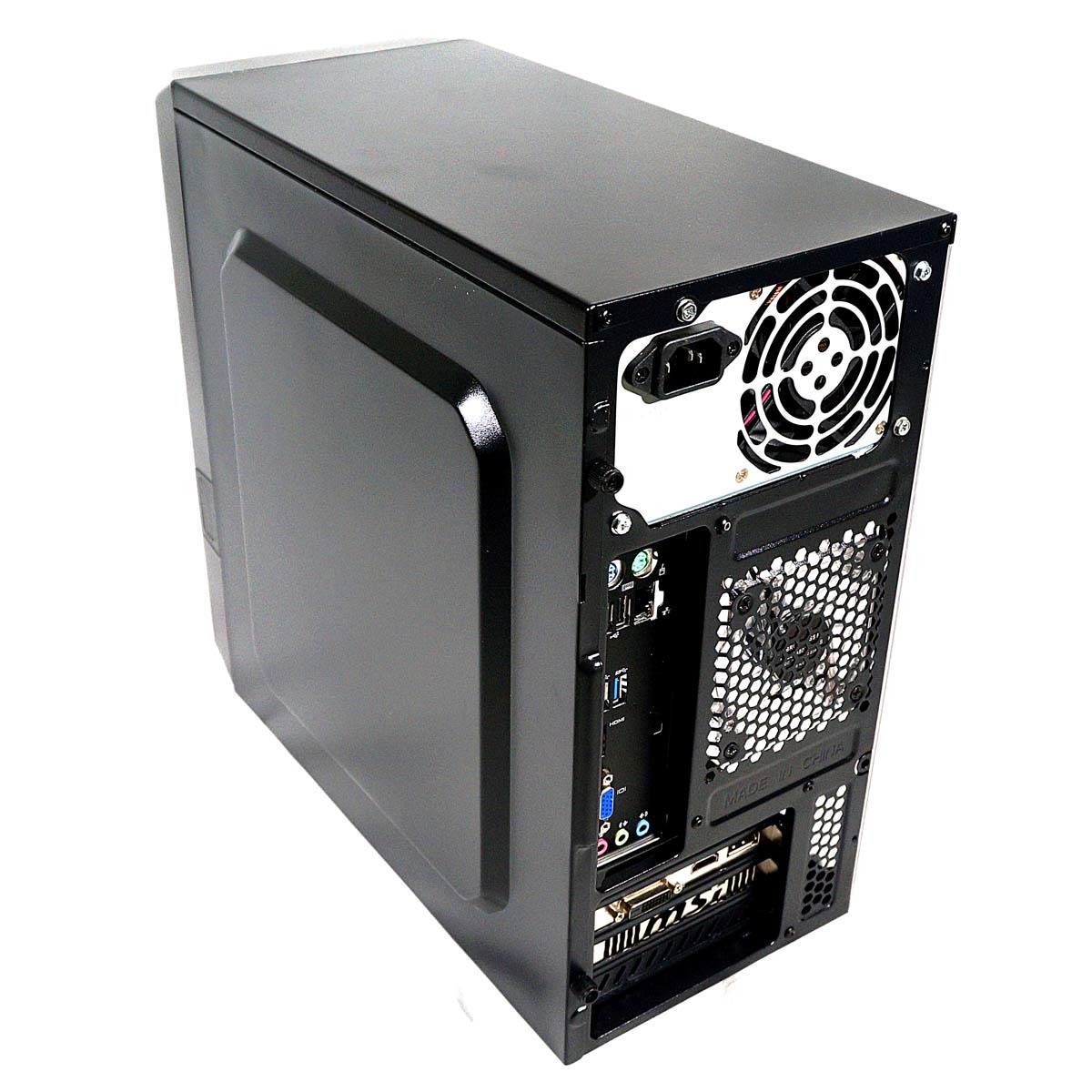 自作ゲーミングPC 新品 480GB SSD Core i5-4590 (4C4T) GTX 1050ti 