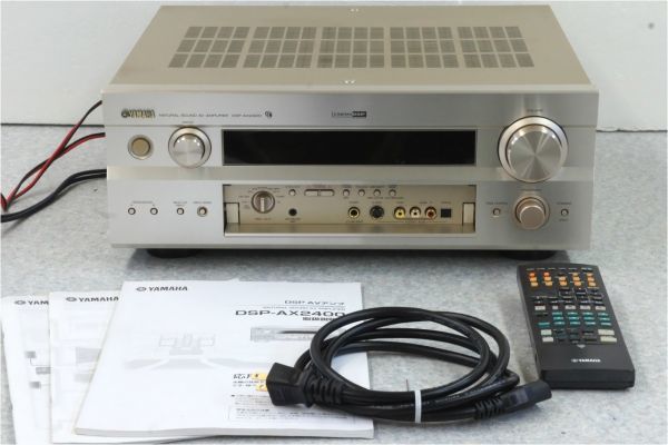 EE34614】YAMAHA DSP-AX2400 AV アンプ _/_/_/YAMAHADSP-AX2400AV