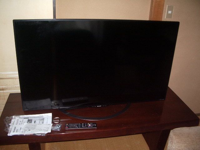 SHARP 50V型 4K対応 液晶テレビ LC-50U45 2018年製 SHARP