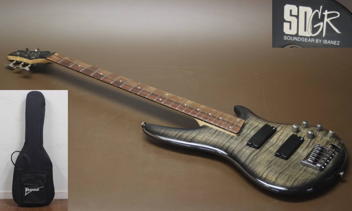 Ibanez SDGR 5弦エレキベース 本体 ソフトケース付き SDGR Ibanez アイバニーズ 5弦ベース ソフトケース付 ご案内 【公式通販】