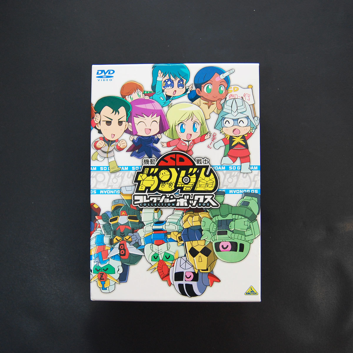 ◇機動戦士SDガンダム コレクションボックス 初回限定生産 DVD SD