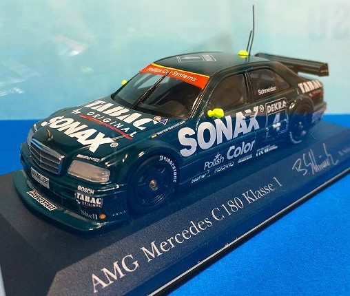 【 Minichamps 】 1:43　Mercedes-Benz AMG C-180 Klasse 1 DTM'94 Team AMG #4　(#430-943304) _2