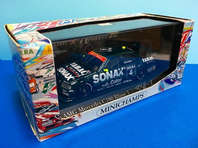 【 Minichamps 】 1:43　Mercedes-Benz AMG C-180 Klasse 1 DTM'94 Team AMG #4　(#430-943304) _7