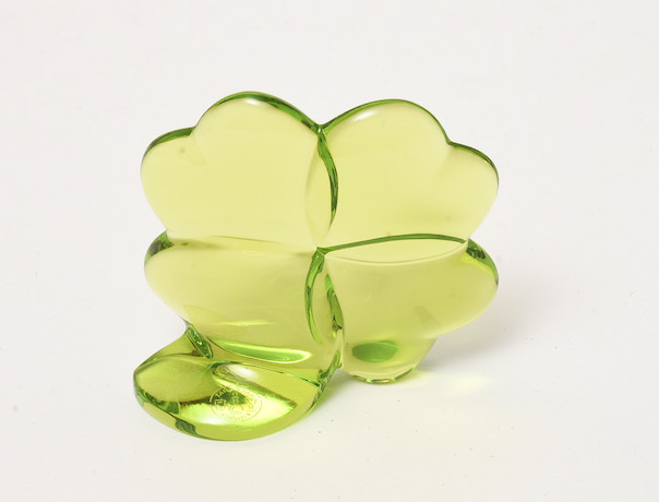 ペーパーウェイト バカラ Baccarat 美品 置物 クリスタル 置き物 - 四 