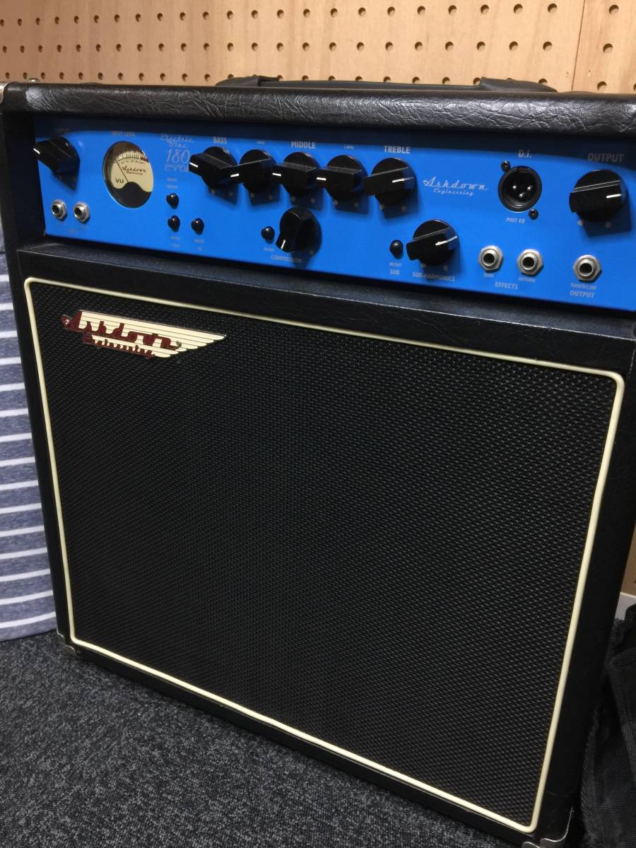 Ashdown Electric Blue 180! 格安スタート！ Used Ashdown EB 15-180