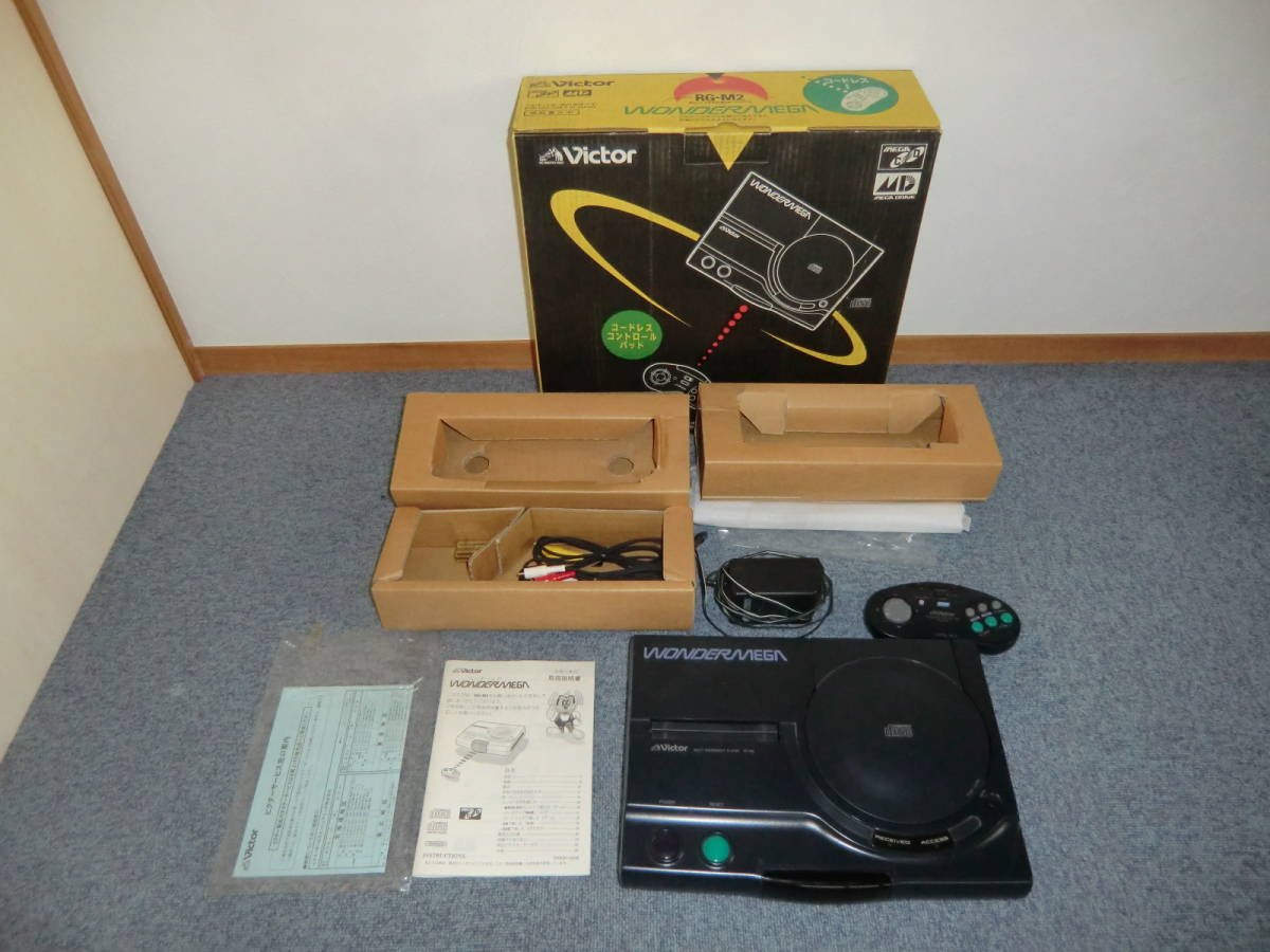 【激安大特価，低価】 1円スタート ワンダーメガ2(本体、アクセサリー)｜売買されたオークション情報、yahooの商品情報をアーカイブ公開 - オークファン メガドライブ