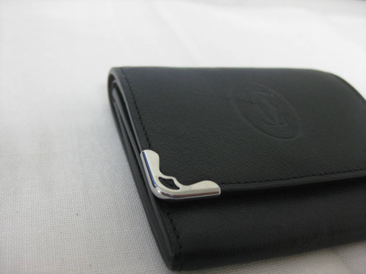 カルティエ カルティエ CARTIER 四角型 コインケース 小銭入れ