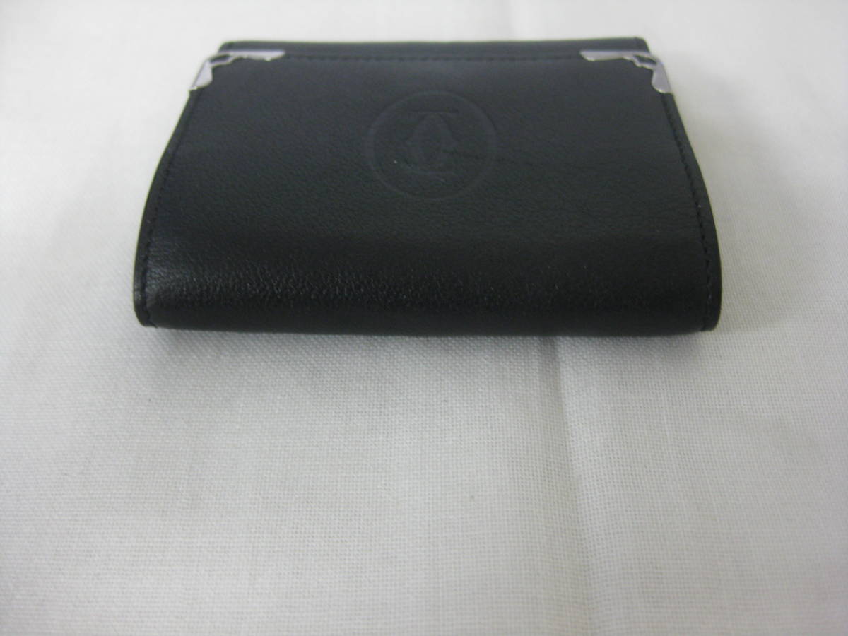 カルティエ カルティエ CARTIER 四角型 コインケース 小銭入れ