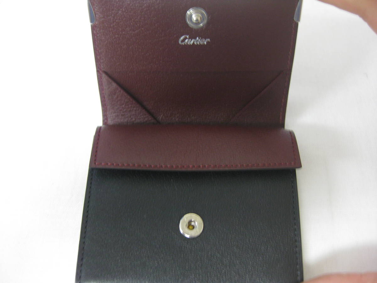 カルティエ カルティエ CARTIER 四角型 コインケース 小銭入れ