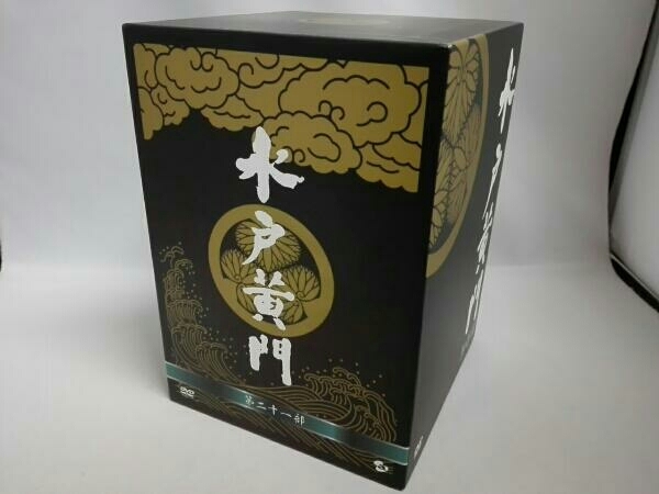 水戸黄門 DVD-BOX 第二十一部 ジャンク扱い水戸黄門 第二十一部 DVD