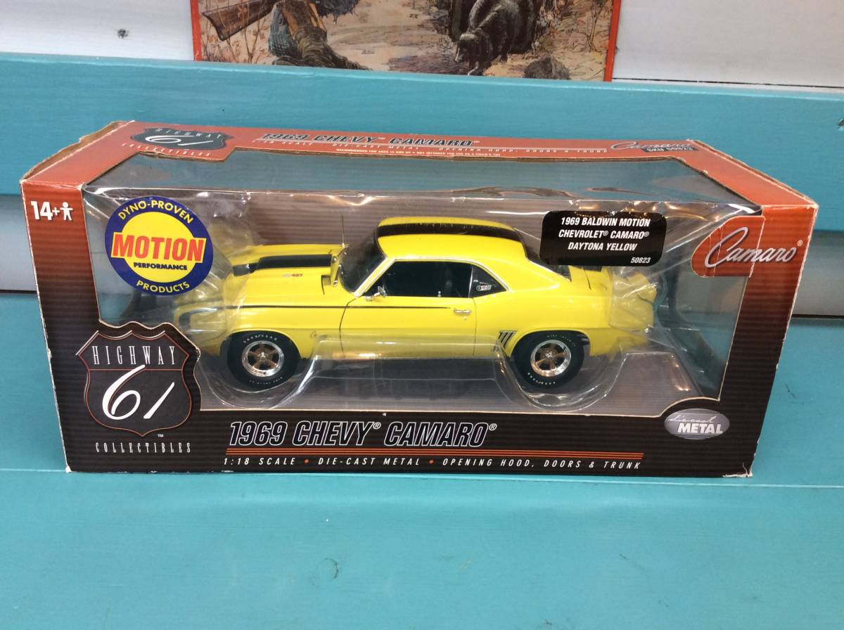 HIGHWAY61☆ERTL☆1969 Chevy Camaro☆Chevrolet☆シボレー カマロ☆1