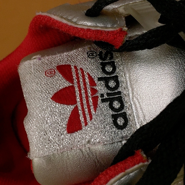 adidas ○アディダス オリジナルス×アトモス ZX8000 スニーカー 銀