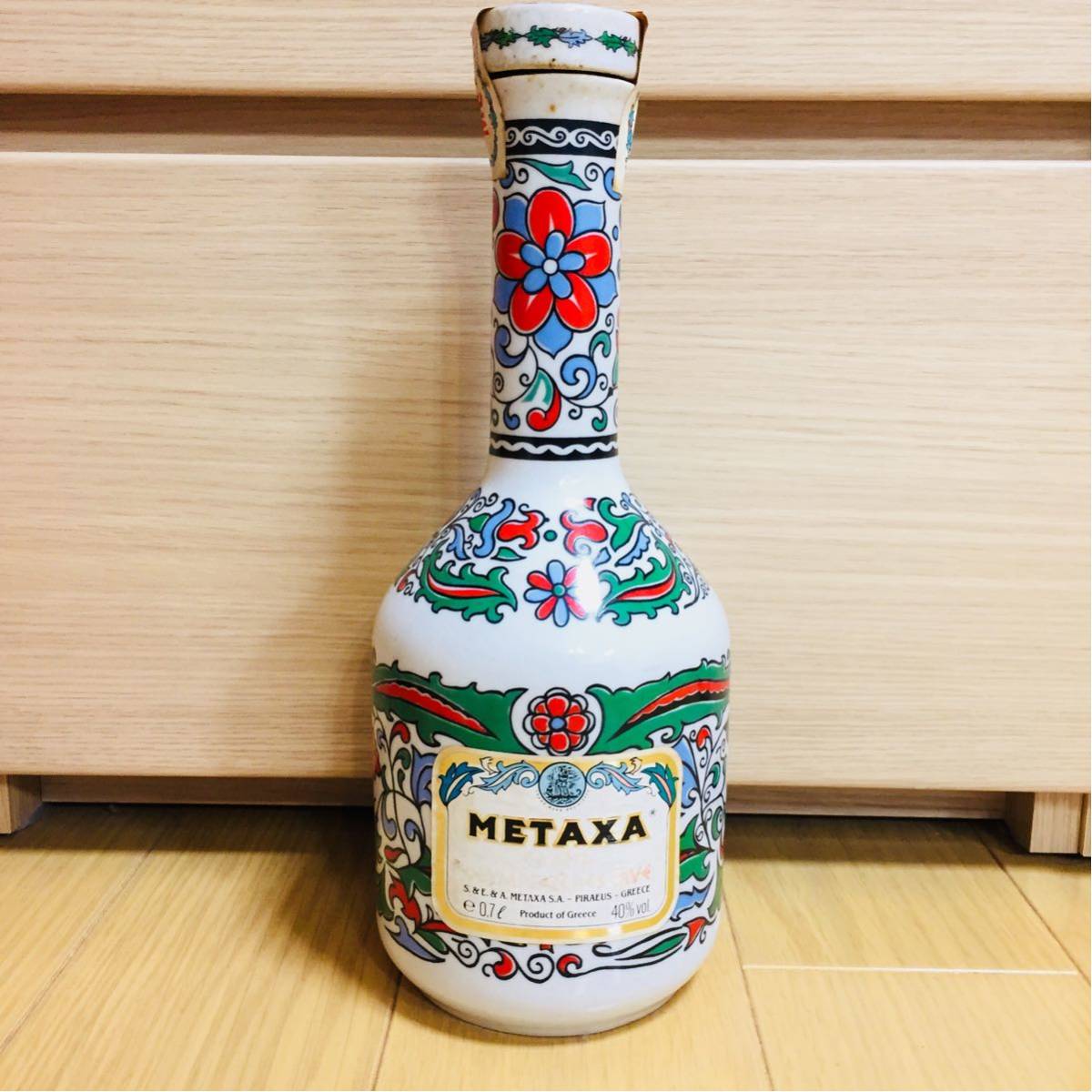 メタクサ ブランデー 古酒 METAXA Reserve Grand Olympian 未開栓