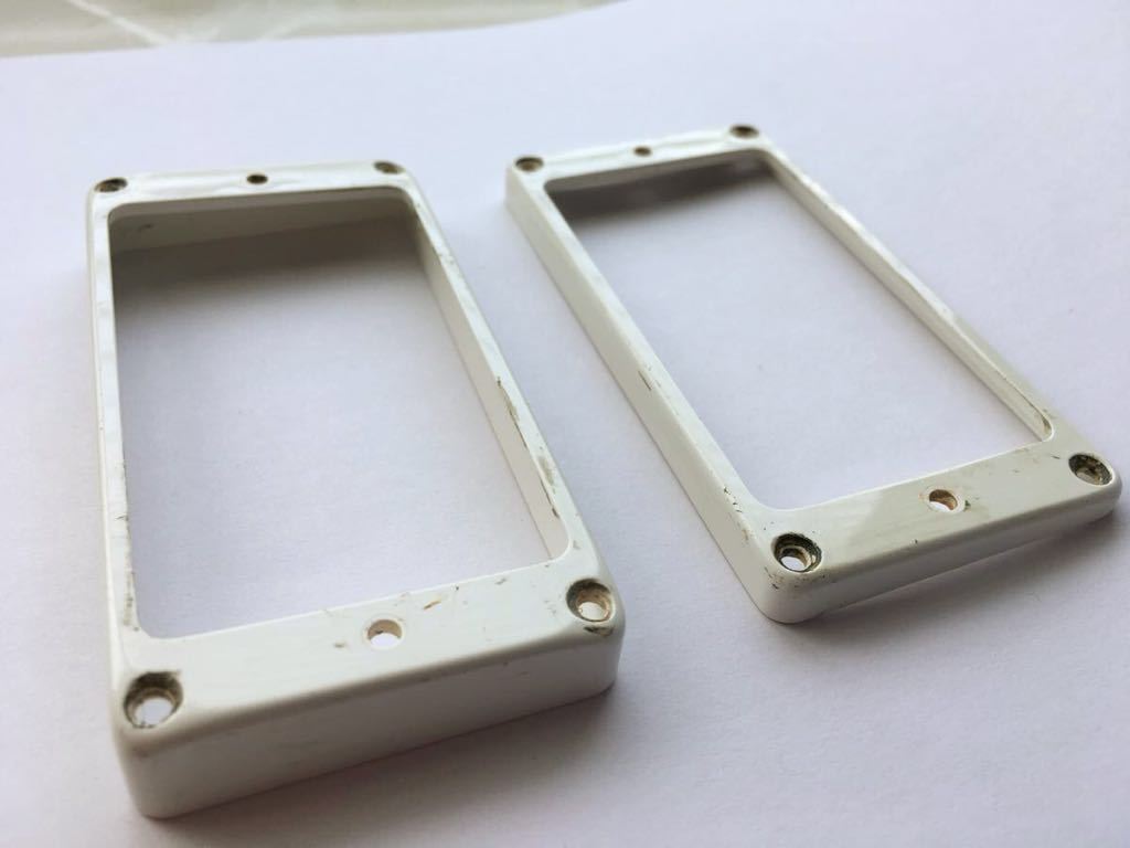 Dead Mint Club ピックガード 1999-2008 ヘビーエイジド No.01 pickup rings aged エスカッション エイジド 2つセット Dead
