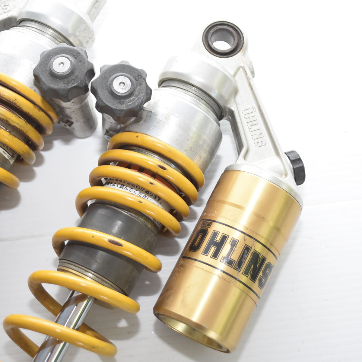 XJR1300 RP03J OHLINS オーリンズ リアサスショック 【B】ADU