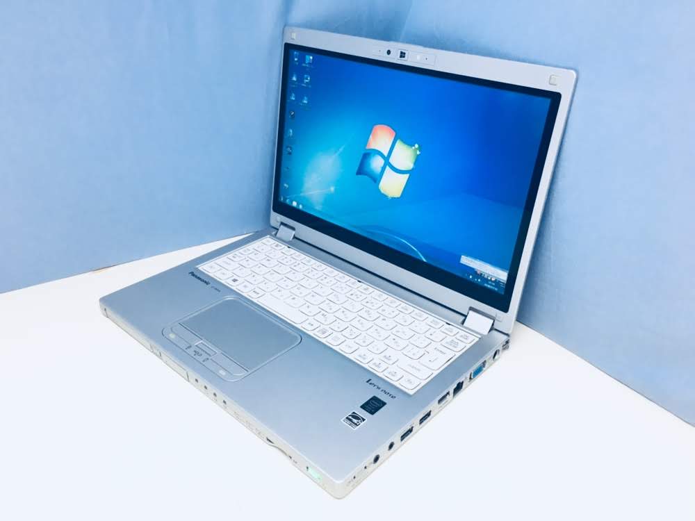 Panasonic note Let's i5 ノートパソコン Core 1円～ 1円 Intel