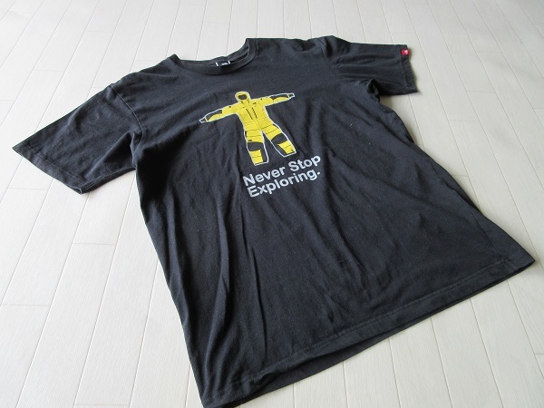  株 ゴールドウィン ノースフェイス 黒 ブラック 半袖Tシャツ / L(半袖Tシャツ)｜売買されたオークション情報、yahooの商品情報をアーカイブ公開 - オークファン 男性用