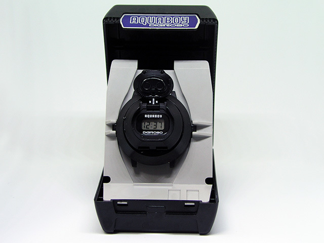 メンズ 【激レア】BANDAI DIGIROBO AQUABOY ロボット時計