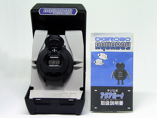 超珍品 中古 バンダイ DIGIROBO デジロボ AQUABOY アクアボーイ 【公式