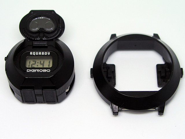 超珍品 中古 バンダイ DIGIROBO デジロボ AQUABOY アクアボーイ 【公式