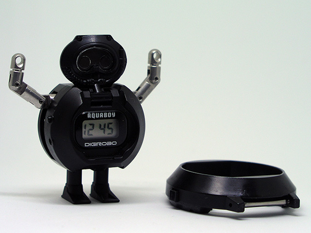 超珍品 中古 バンダイ DIGIROBO デジロボ AQUABOY アクアボーイ 【公式