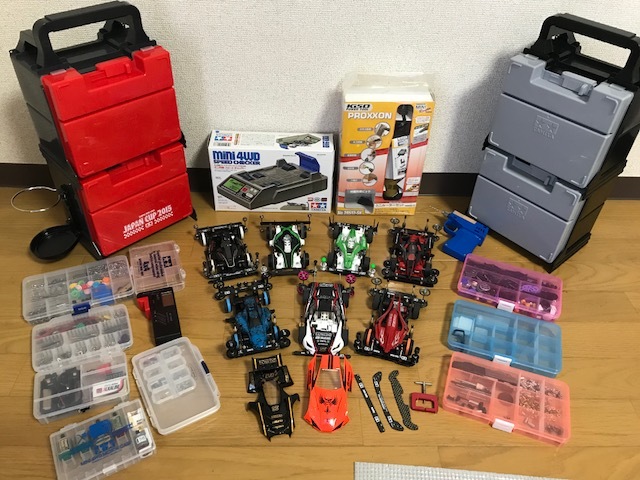 ミニ四駆卒業】本体、部品、工具すべて 電動 | パーツ 作業工具部品