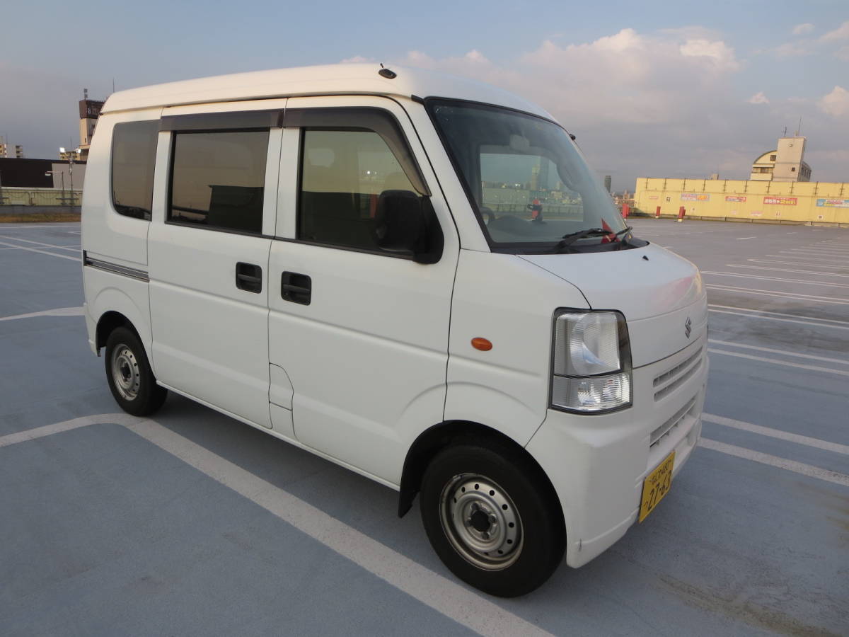 軽バン エブリイ エブリイバン 配達 車検2年付 PCモデル 新しいH23年11 