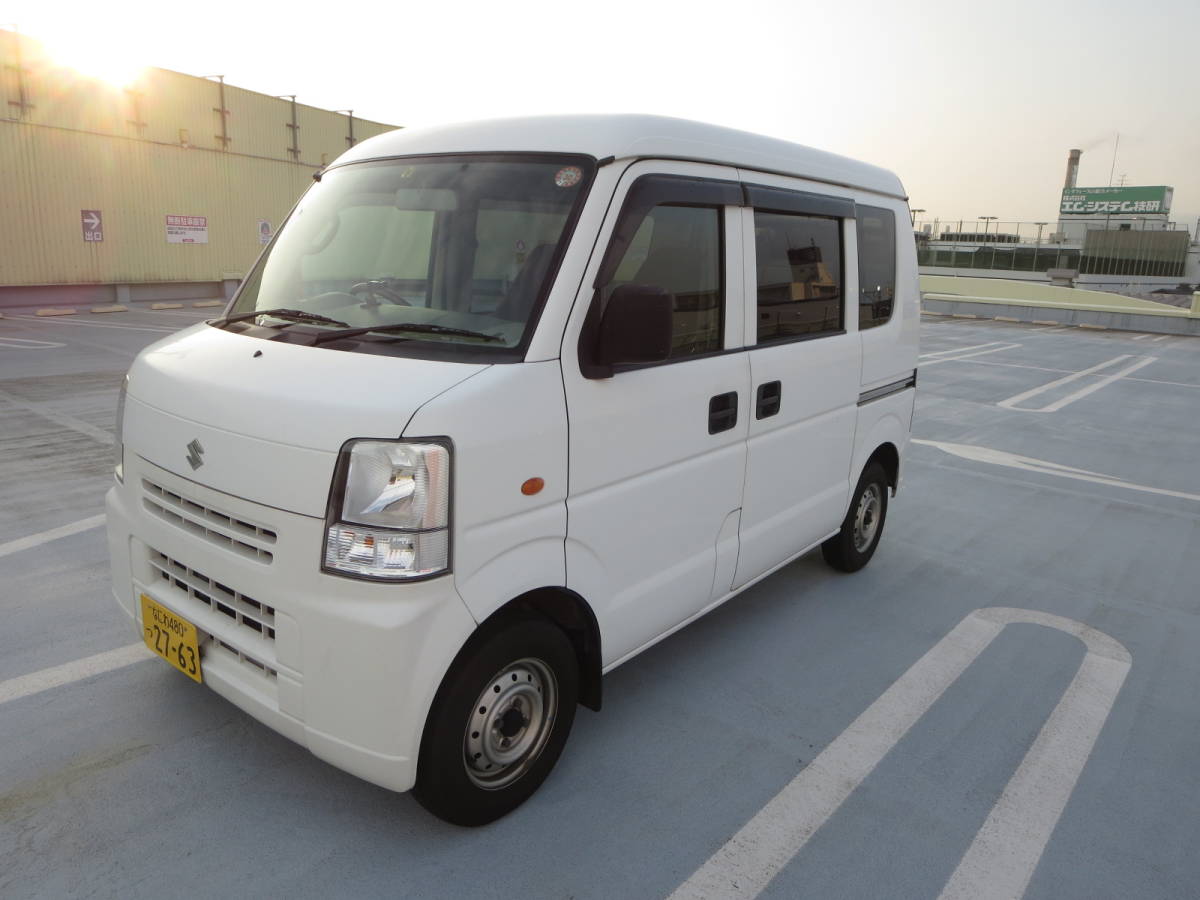 軽バン エブリイ エブリイバン 配達 車検2年付 PCモデル 新しいH23年11 