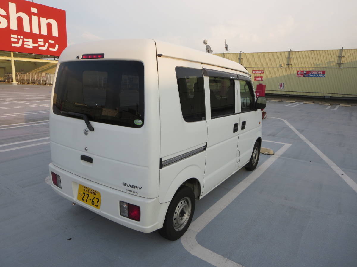 軽バン エブリイ エブリイバン 配達 車検2年付 PCモデル 新しいH23年11 