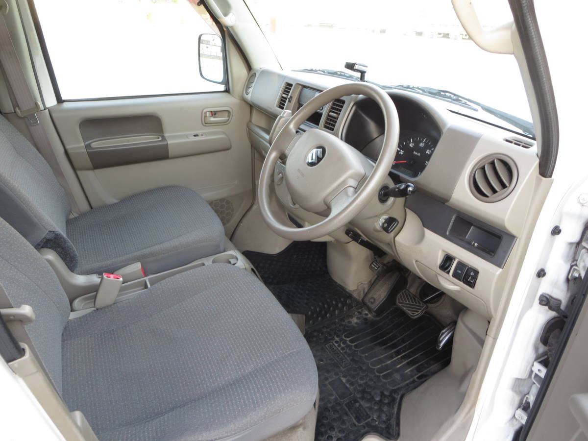 軽バン エブリイ エブリイバン 配達 車検2年付 PCモデル 新しいH23年11 