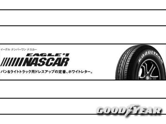 NASCAR #1 EAGLE GOODYEAR 215⁄65R16 グッドイヤー 215⁄65R16C 