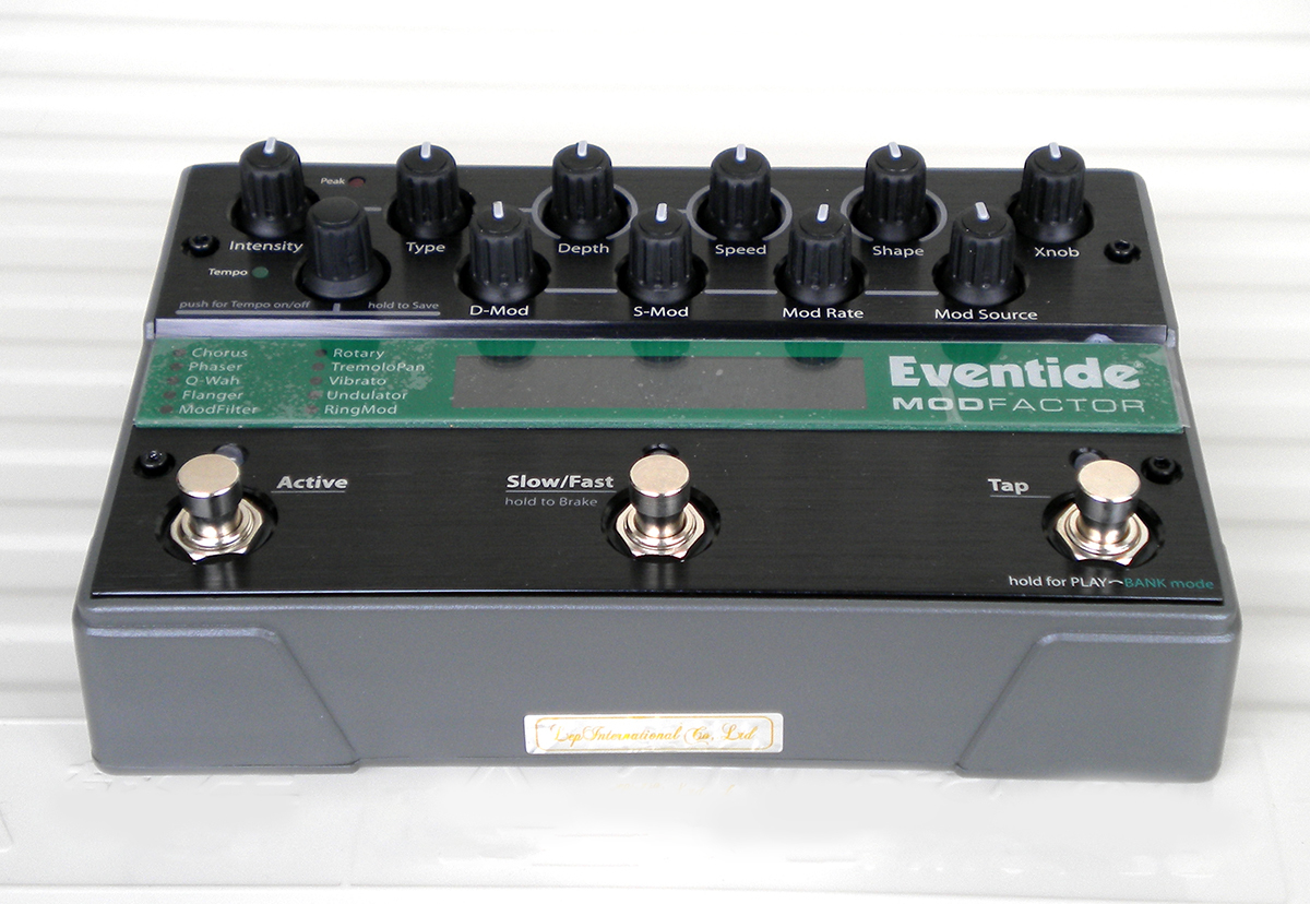 EVENTIDE / MODFACTOR モッドファクター モジュレーション系マルチエフェクター/ コーラス フェイザー フランジャー ワウ等/中古・美品