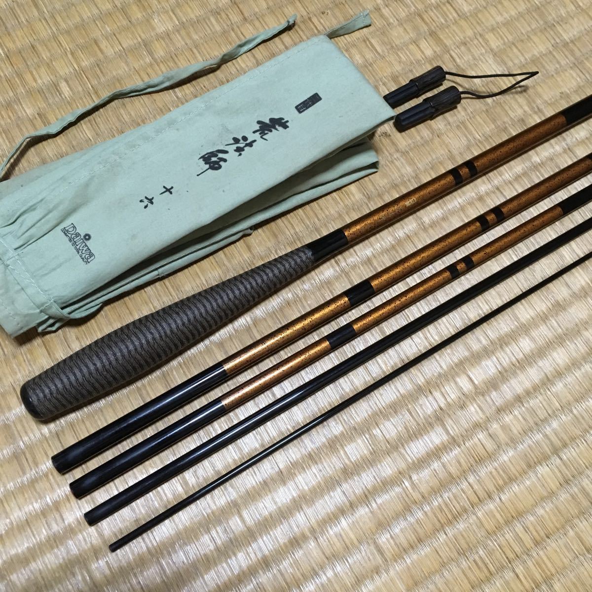 ダイワ 二代目 荒法師 10尺・初代 枯法師 12尺 計2点 ジャンク品