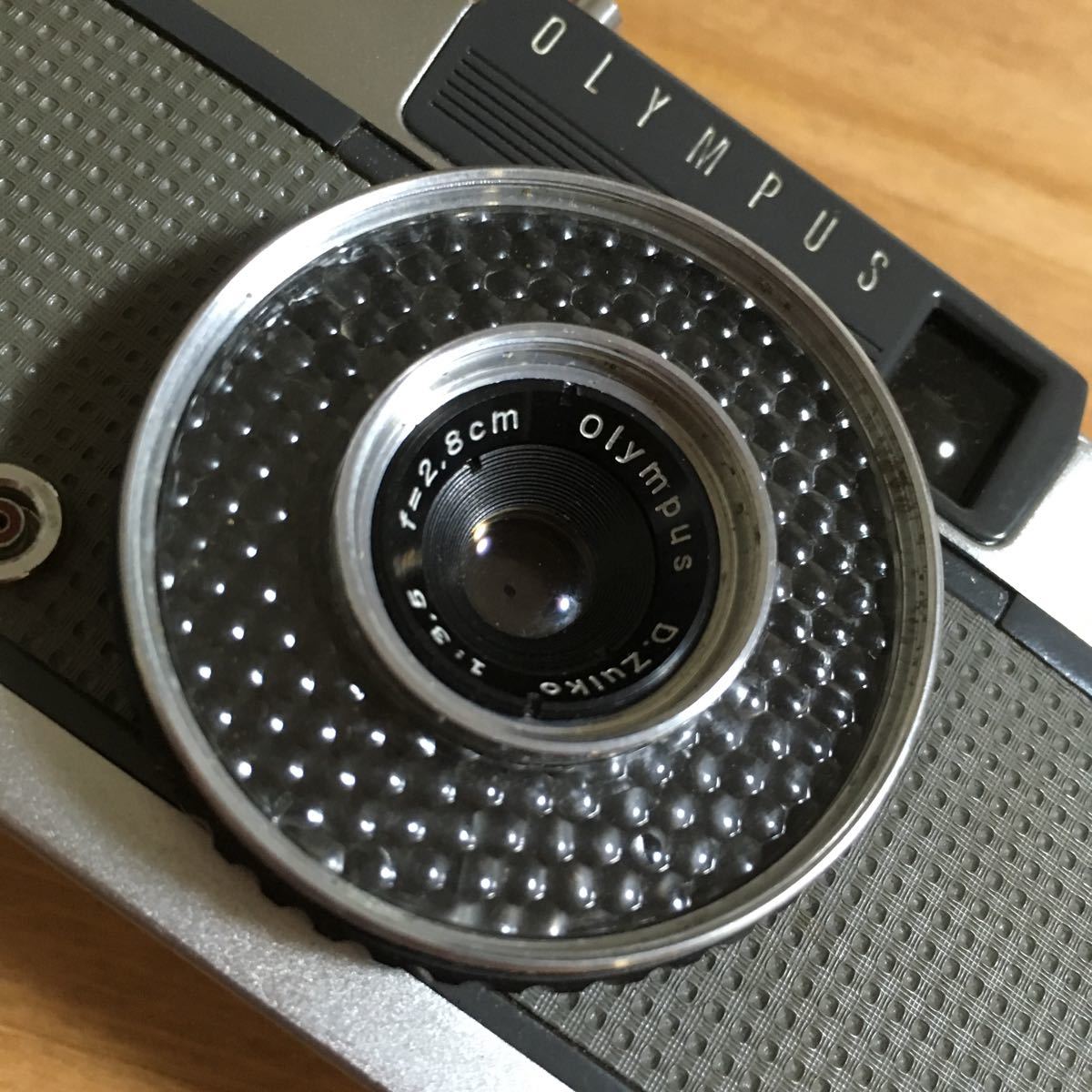 オリンパスOLYMPUS PEN EES ペンEE-S ハーフカメラ E15 フイルムカメラ