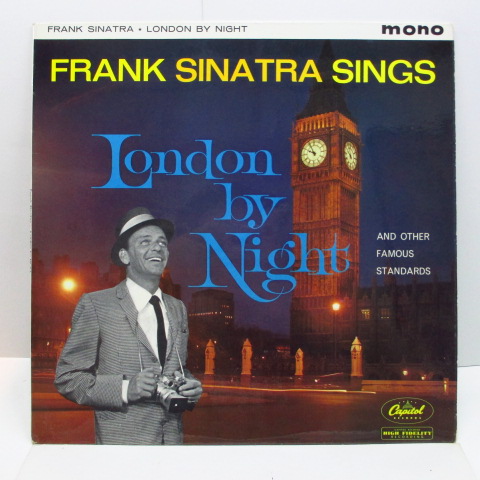 London Night By Frank Sinatra - | — – Vinyl Hiňlen by Lyrics Mono