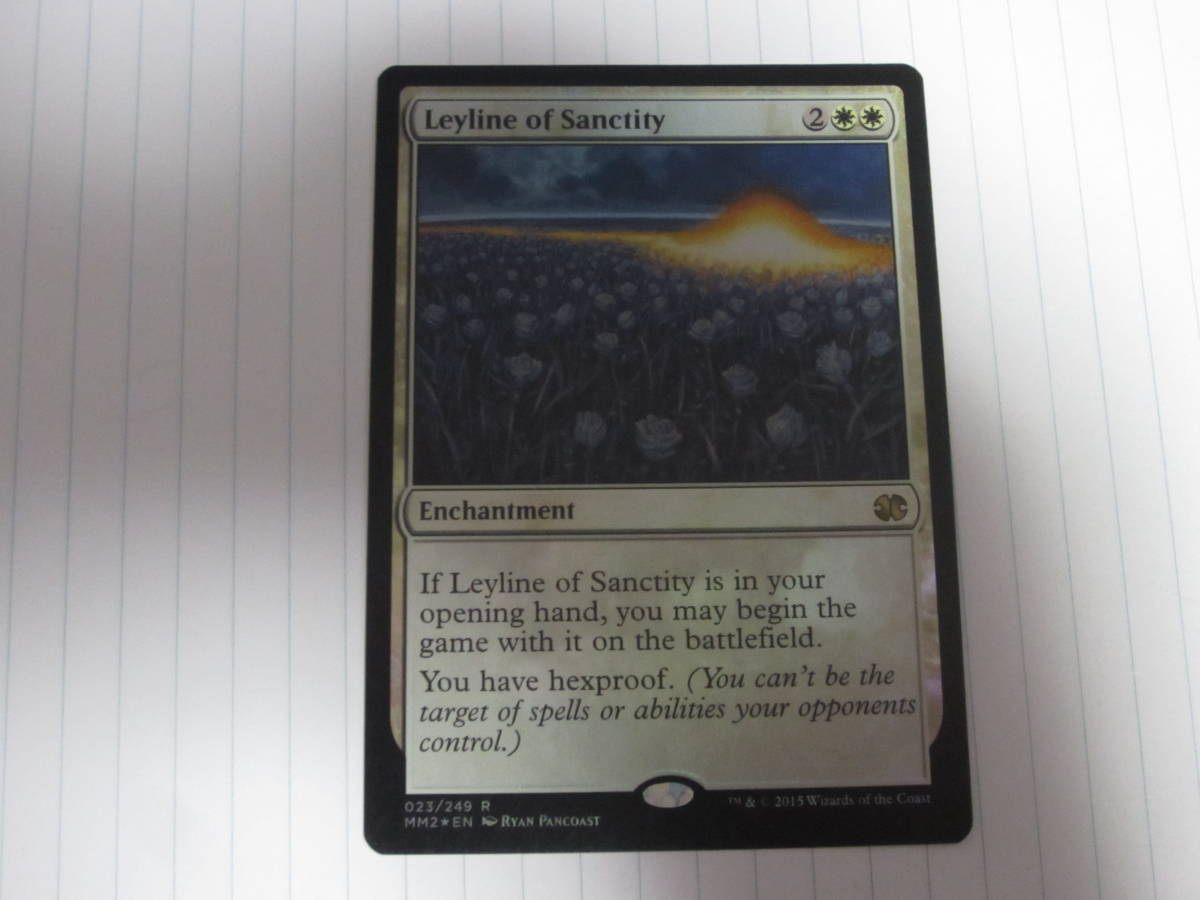 M11 ☆Foil☆《虚空の力線/Leyline of the Void》英語版 4枚まで M11 ☆Foil☆《虚空の力線/Leyline of the Void》英語版 4枚まで