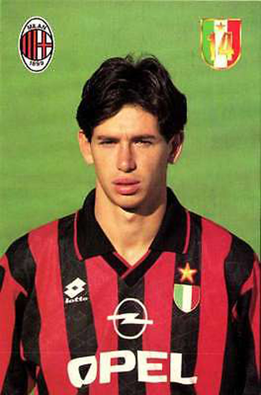 94-95-96 Lotto ロット ACミラン ユニフォーム オペル OPEL AC MILAN