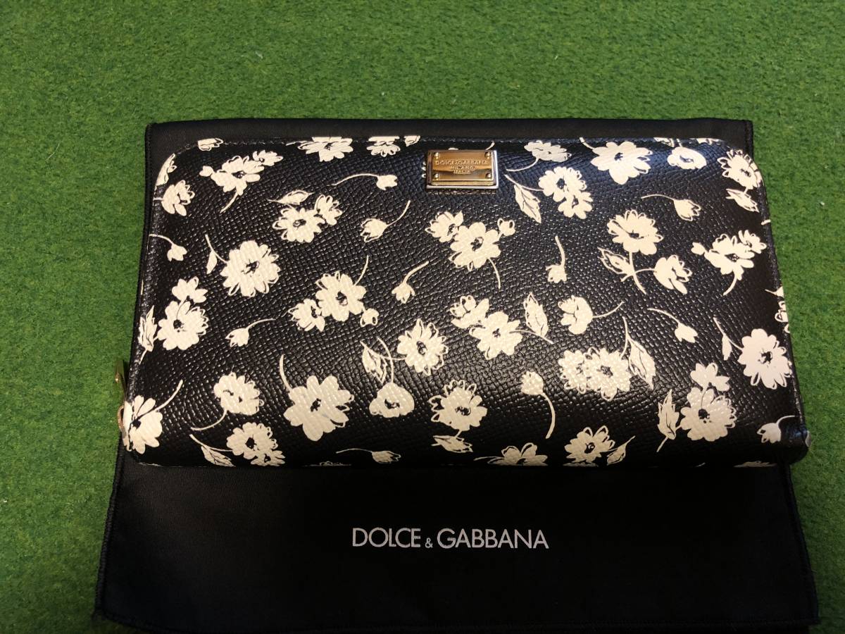 【人気SALE，豊富な】 １円 ドルチェ＆ガッバーナ ジップアラウンドウォレット 使用少 もちろん正規品(財布)｜売買されたオークション情報、yahooの商品情報をアーカイブ公開 - オークファン 服飾小物