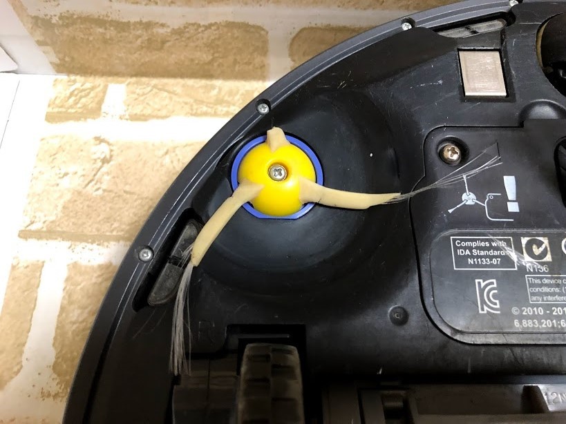 iRobot Roomba　ロボット掃除機　ルンバ780　2012年製　本体のみ　ジャンク品　(R12)