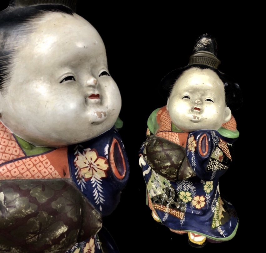 未使用保管品
Volkl フォルクル
大容量 バッグ 樂】 伝統工芸 陶人形 お多福 お福さん 時代品 お多福 時代 お福さん