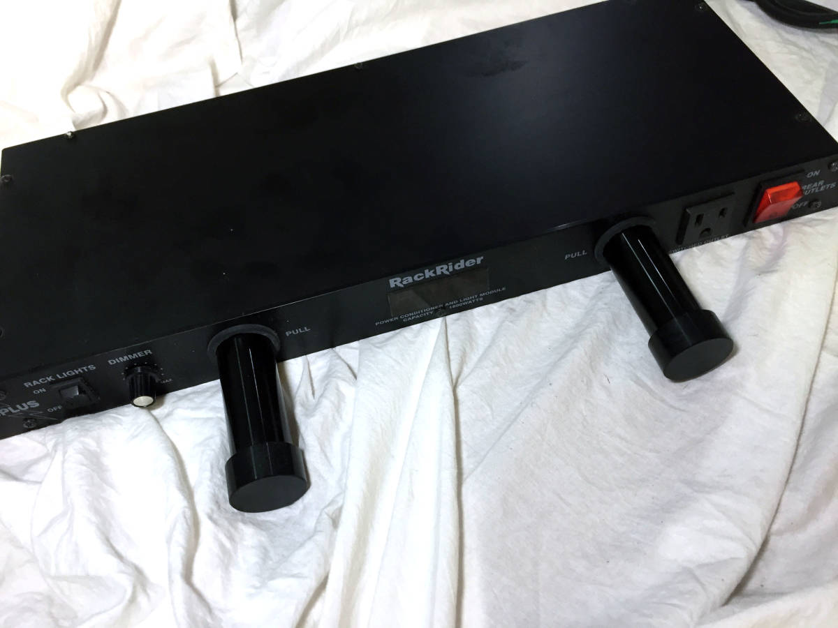 ♪名機♪Furman RackRider RR-15 Plus 電源 パワーコンディショナー