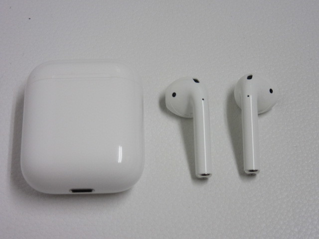 □Apple Airpods MMEF2J/A アップル エアーポッズ（25） オーディオ