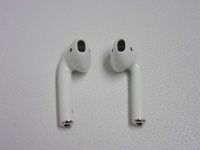 ヘッドホン Apple AirPods MMEF2J/A □Apple Airpods MMEF2J/A アップル エアーポッズ（25） オーディオ