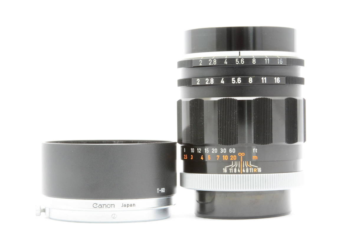 Canon キャノン SUPER CANOMATIC R 100mm F2 望遠 レンズ Rマウント