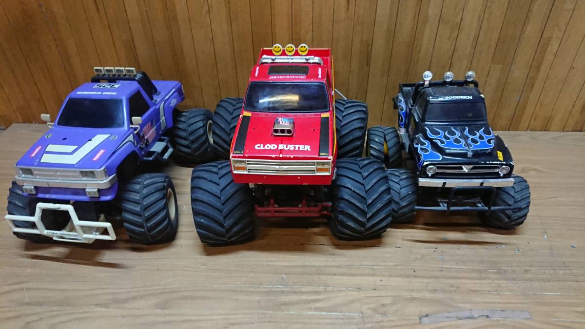 RC Monster Truck Ford ラジコン　ジャンク　部品取り当時物 ラジコン 本体のみ 部品取り ジャンク品 格安にて 2026年最新Yahoo
