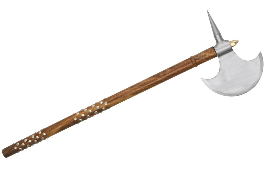 戦斧 バトルアックス トマホーク 中世 ステンレス製 2439 鑑賞用(武具)|売買されたオークション情報、yahooの商品情報をアーカイブ ...