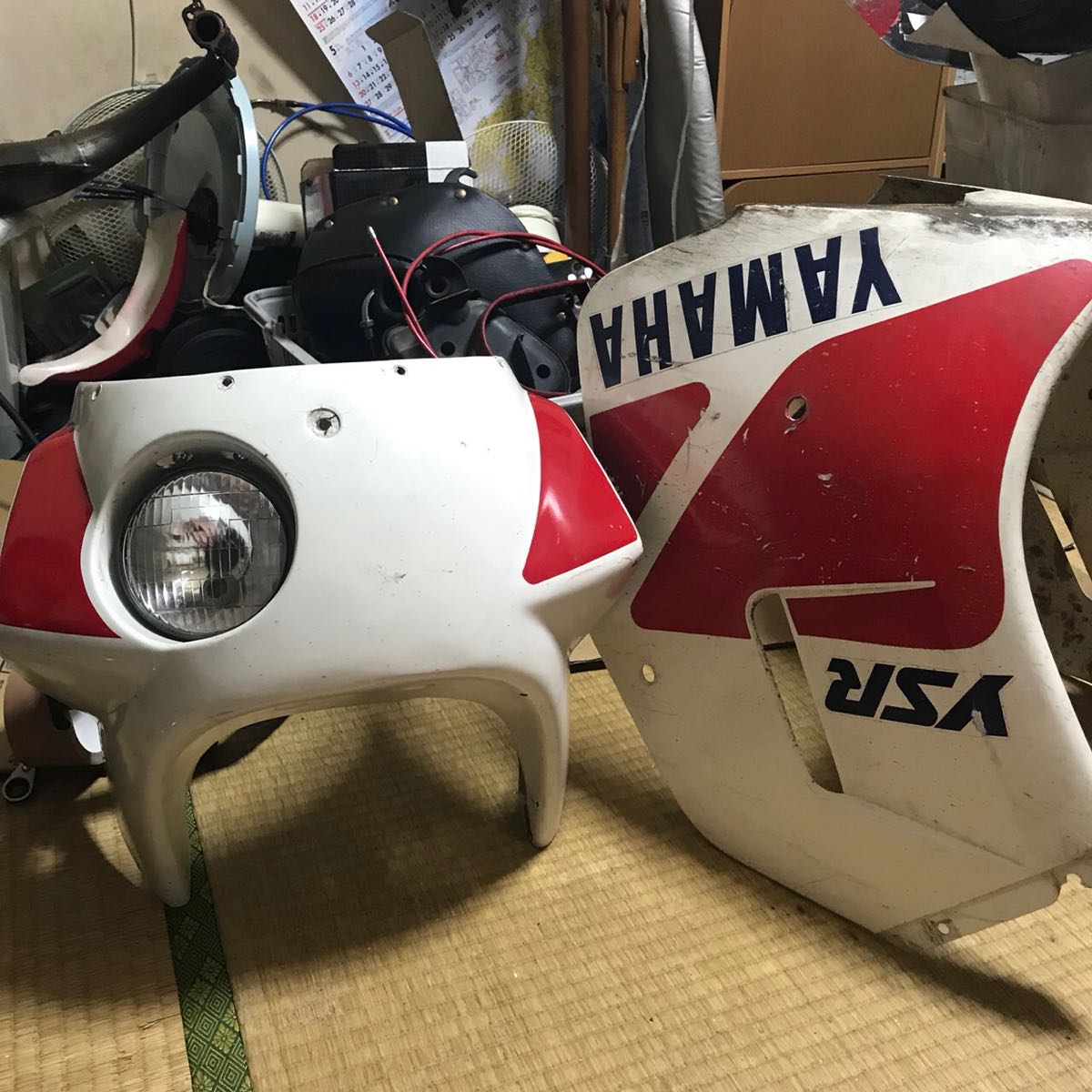 アッパーカウル | HYESUNG バイク外装 適合車種YSR50⁄80用 社外カウル 